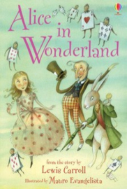 Alice in Wonderland + Audio CD