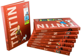 The Adventures of Tintin by Hergé: Compact Edition 8 Books Box Set