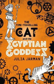 The Time-Travelling Cat and the Egyptian Goddess (Julia Jarman) Paperback / softback