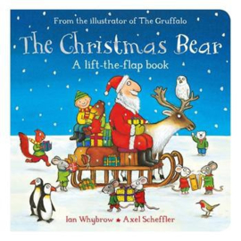 The Christmas Bear Board Book (Ian Whybrow and Axel Scheffler)