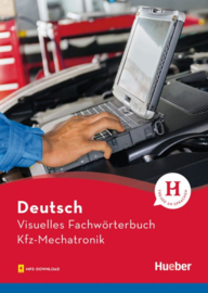 Visueel Vakwoordenboek Automechanica Boek met MP3-Download