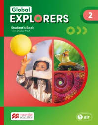 Global Explorers Level 2 Student's Book with Digital Pack