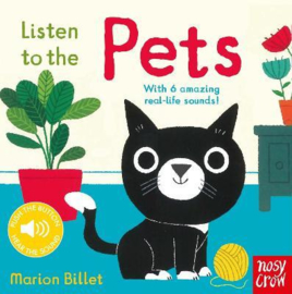 Listen to the Pets (Marion Billet) Novelty Book