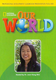 Our World Professional Development Classroom Presentation Tool Dvd