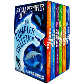 Shapeshifter Collection 6 Books Set by Ali Sparkes
