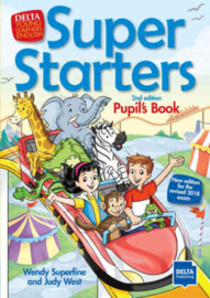 SUPER STARTERS 2ND EDITION - PUPILS'S BOOK