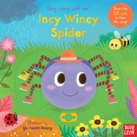Sing Along with Me! Incy Wincy Spider (Novelty Book – Reissue)