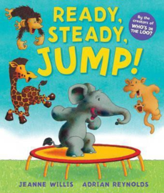 Ready, Steady, Jump! (Jeanne Willis) Paperback / softback