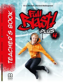 Full Blast Plus 4 Teacher's Book British Edition