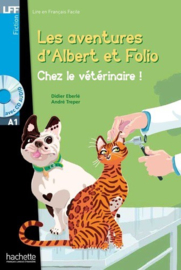 Les aventures d'Albert et Folio - Chez le vétérinaire !