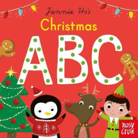 Christmas ABC (Jannie Ho) Board Book