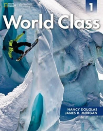 World Class 1 Student Book+cd-rom
