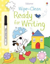 Wipe-clean ready for writing