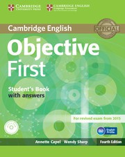 Objective First Fourth edition Student's Book with answers with CD-ROM