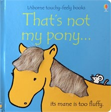 That's not my pony...