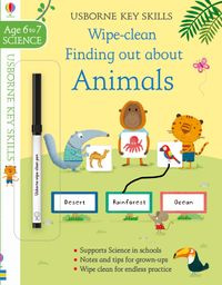 Wipe-Clean Finding Out About Animals