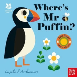 National Trust: Where's Mr Puffin? (Board book)
