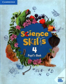 Cambridge Science Skills Level 4 Pupil's Pack (Pupil's Book and Activity Book with Online Resources)