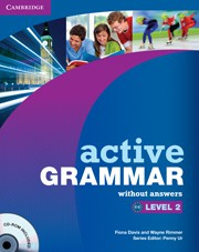 Active Grammar Level 2  Book without answers and CD-ROM
