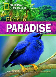Footprint Reading Library 1300: Birds In Paradise Book With Multi-rom (x1)