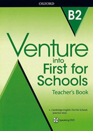 Venture Into First For Schools Teacher's Book Pack