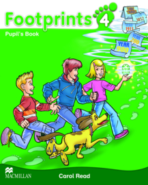 Footprints Level 4 Pupil's Book  Pack
