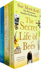 Sue Monk Kidd Collection 3 Books Set (The Invention of Wings, The Secret Life of Bees, The Mermaid Chair)