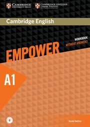 Cambridge English Empower Starter Workbook without Answers plus Downloadable Audio