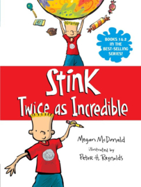 Stink: Twice As Incredible (Megan McDonald, Peter H. Reynolds)