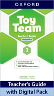 Toy Team Level 1 Teacher's Guide with Digital Pack