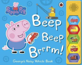 Peppa Pig: Beep Beep Brrrm! (Sound Book)