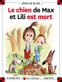 71. Le chien de Max et Lili est mort