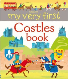 My very first castles book