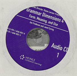 Grammar Dimensions 4 Audio Cd (x1)