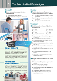 Career Paths Real Estate Student's Pack