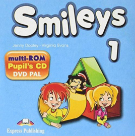 Smiles 1 Pupils Multi Rom Pal (international)
