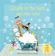 Giraffe in the bath and other tales with CD