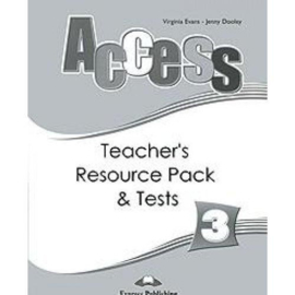 Access 3 Teacher's Resource Pack & Tests (international)