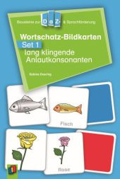 Wortschatz-Bildkarten, Set.1