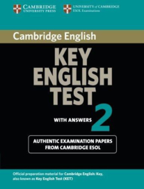 Cambridge Key English Test 2 Student's Book with answers