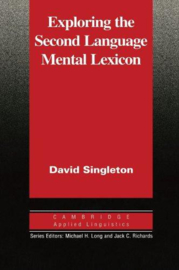 Exploring the Second Language Mental Lexicon Paperback