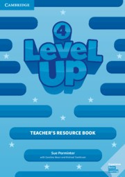 Level Up Level4 Teacher’s Resource Book with Online Audio