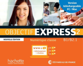 Objectif Express 2 - Manuel numérique, carte de téléchargement enseignant