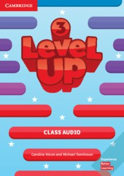 Level Up Level3 Class Audio CDs