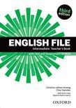 English File Third Edition Intermediate Teacher's Book With Test And Assessment Cd-rom