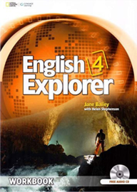 English Explorer 4 Workbook with Audio Cd (x2)