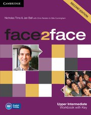 face2face Second edition UpperIntermediate Workbook with Key