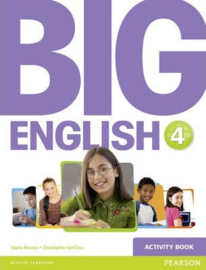 Big English Level 4 Werkboek (Activity Book)