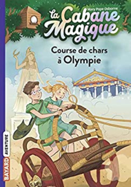 La Cabane Magique Tome 11 - Course de char à Olympie