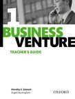 Business Venture 1 Elementary Teacher's Guide